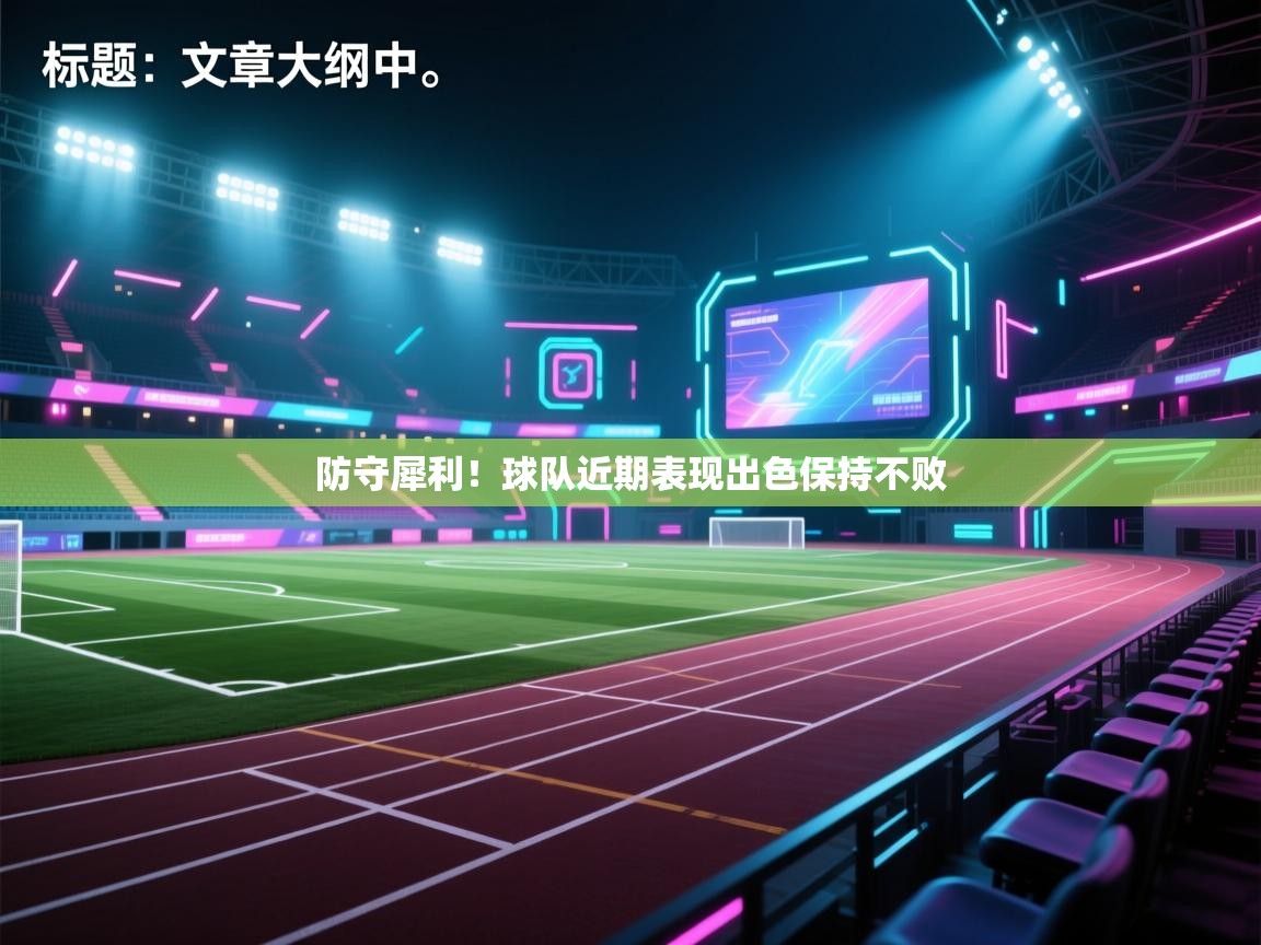 防守犀利!球队近期表现出色保持不败 第1张