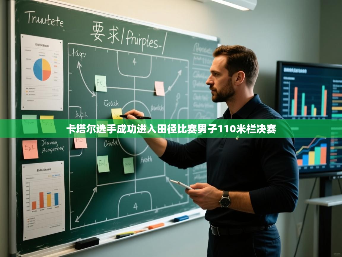 卡塔尔选手成功进入田径比赛男子110米栏决赛