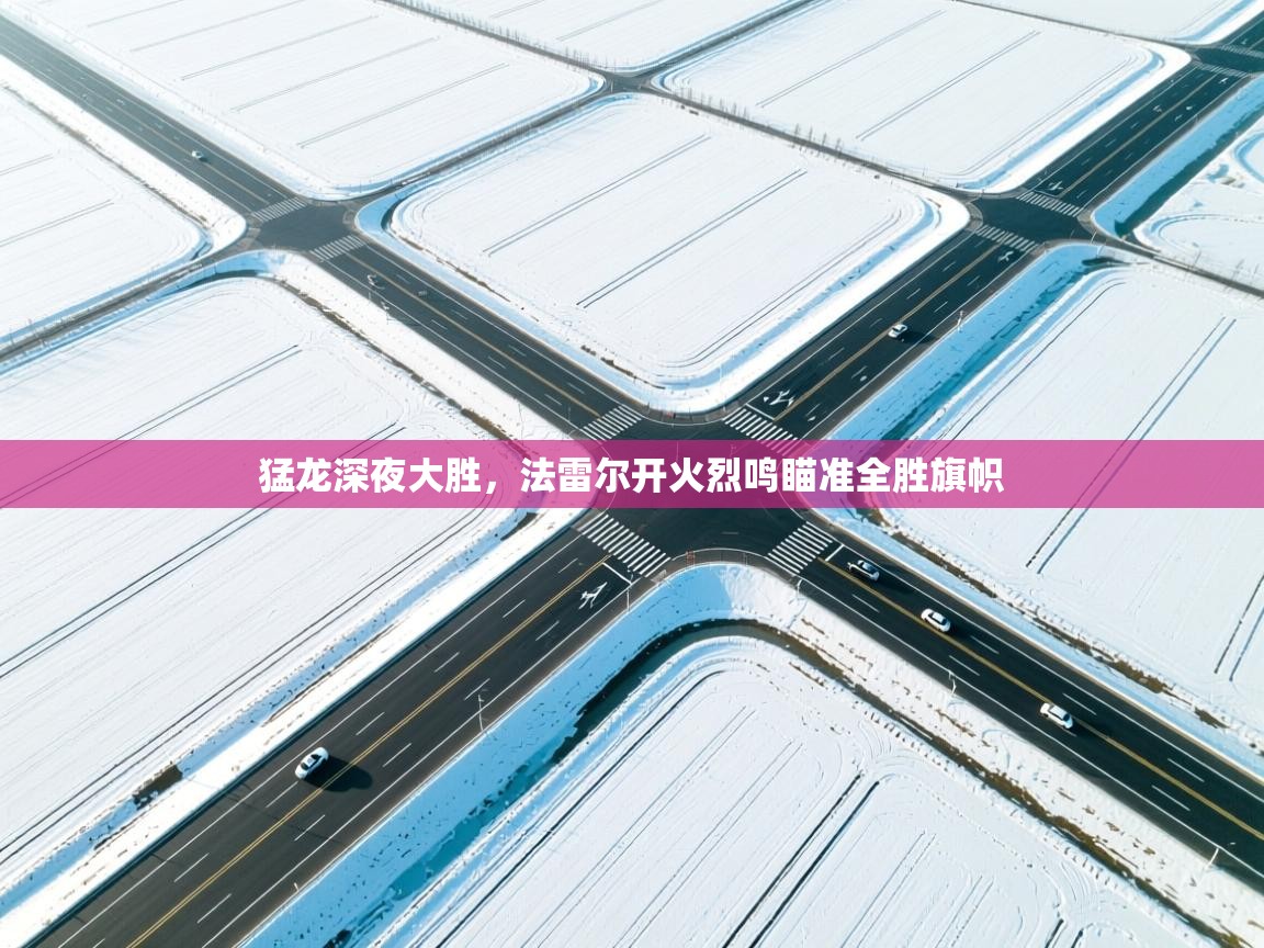 猛龙深夜大胜,法雷尔开火烈鸣瞄准全胜旗帜 第1张