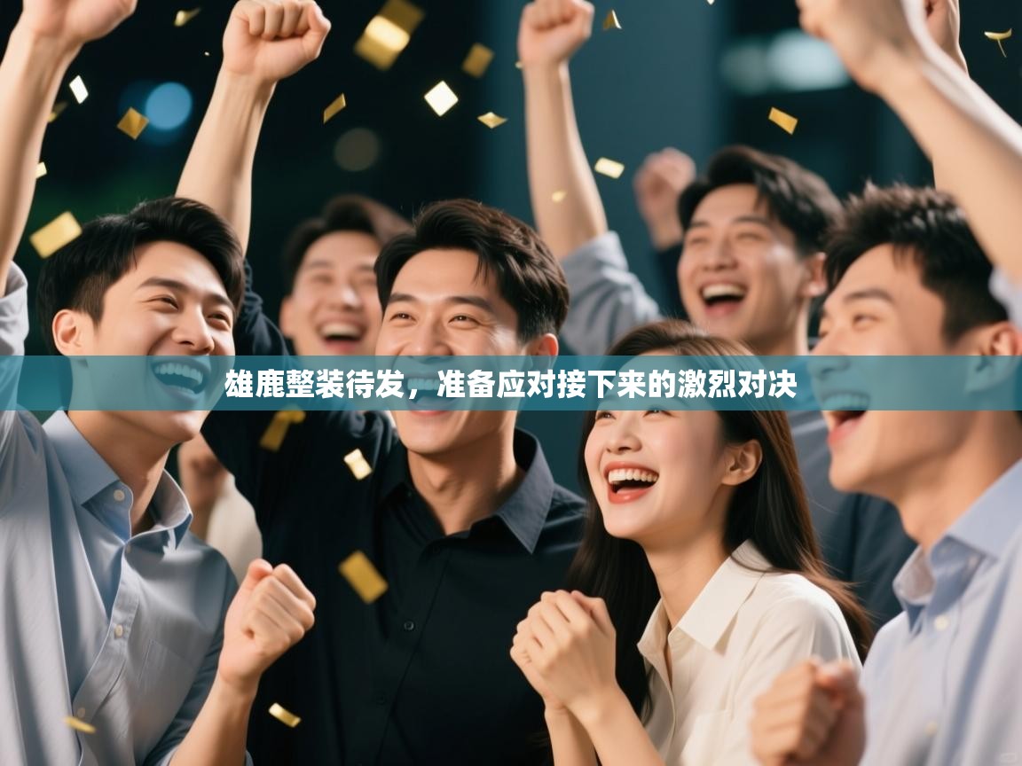 雄鹿整装待发，准备应对接下来的激烈对决