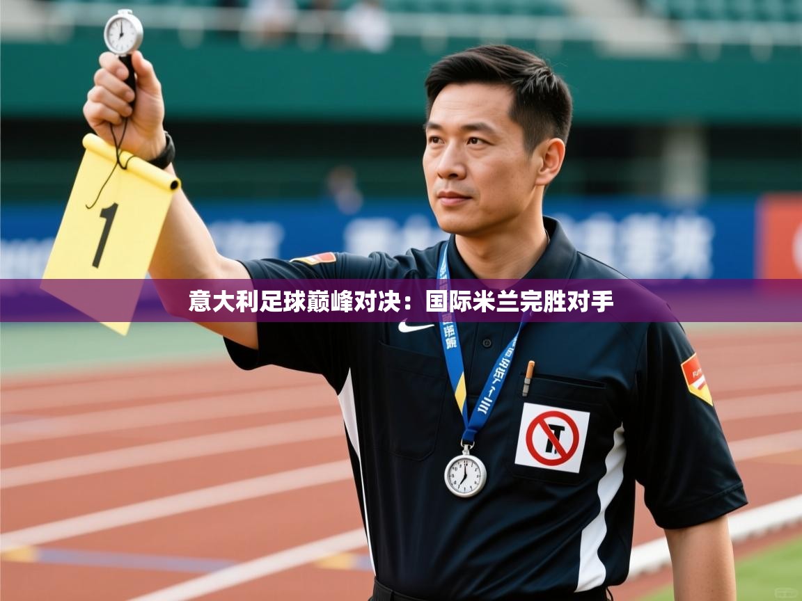 意大利足球巅峰对决：国际米兰完胜对手