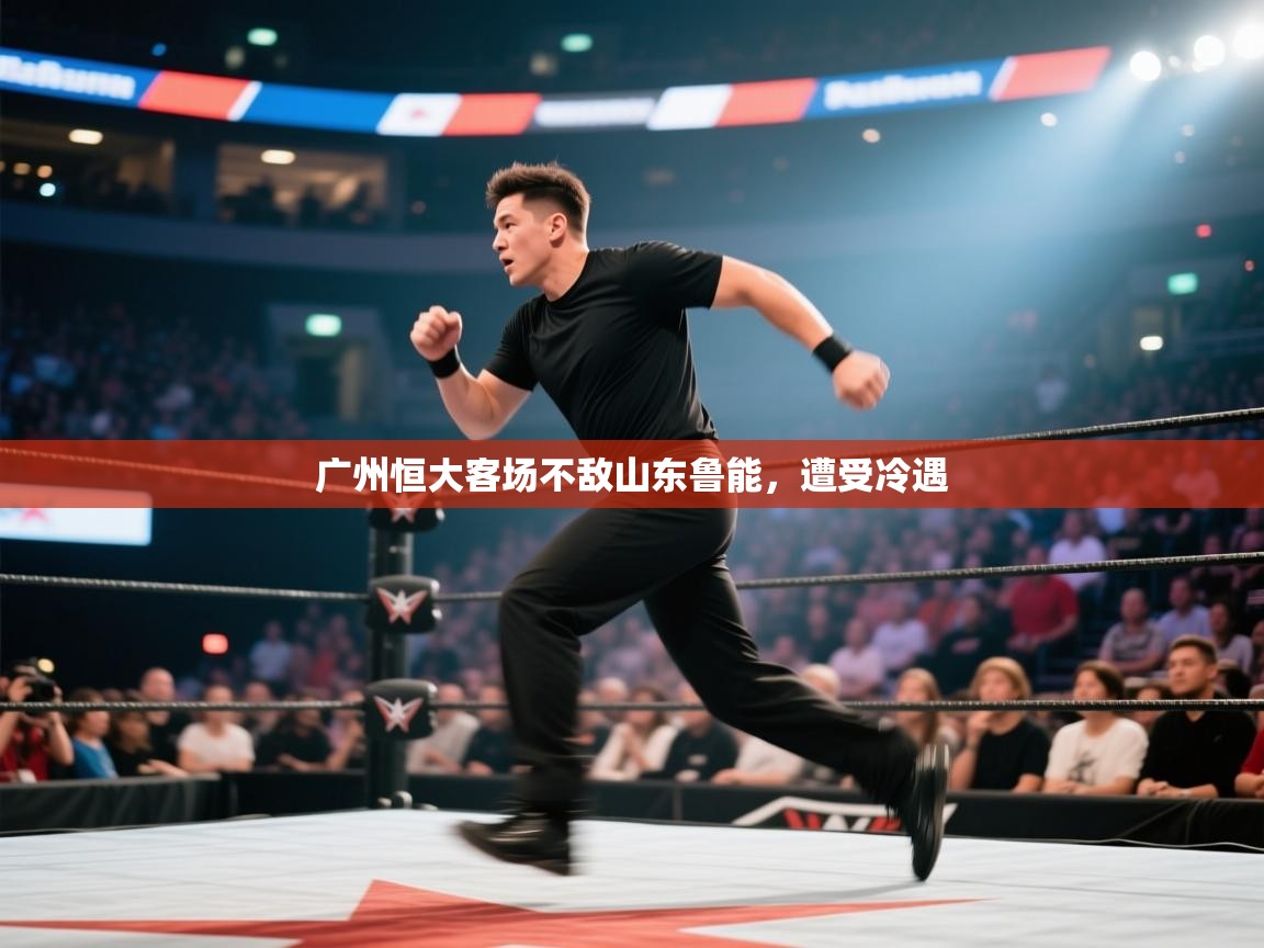 广州恒大客场不敌山东鲁能，遭受冷遇