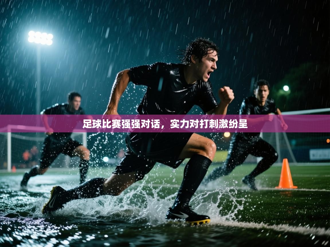 足球比赛强强对话，实力对打刺激纷呈